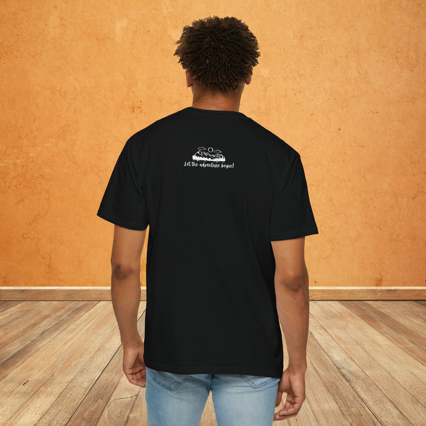 Dream Big Explore More Travel More Gift T-Shirt Unisex Garment-Dyed T-shirt