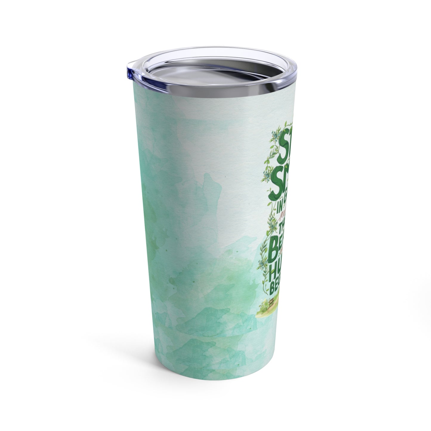 Inspirational Gardening Gift Tumbler 20oz