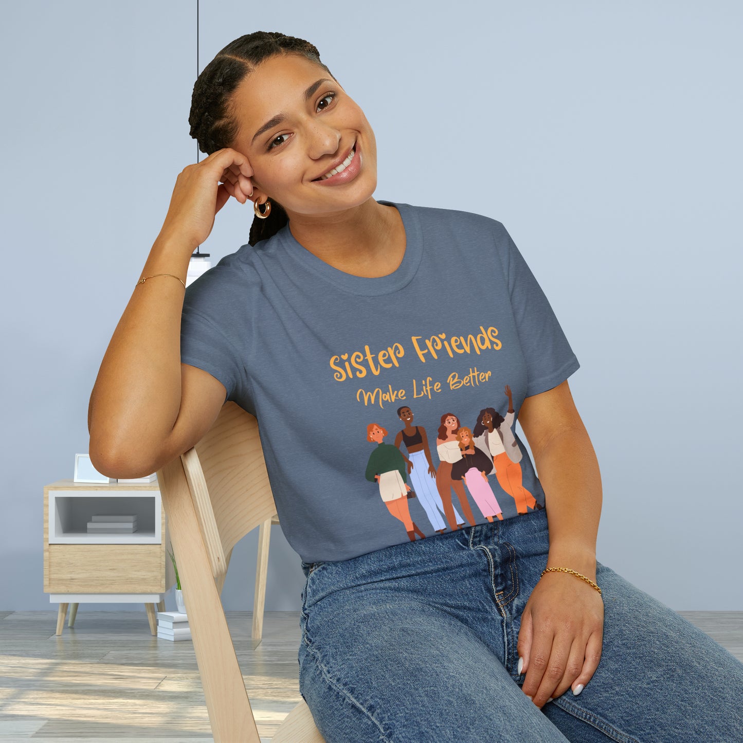 Friendship Sisterhood Gift Best Friend Gift T-Shirt