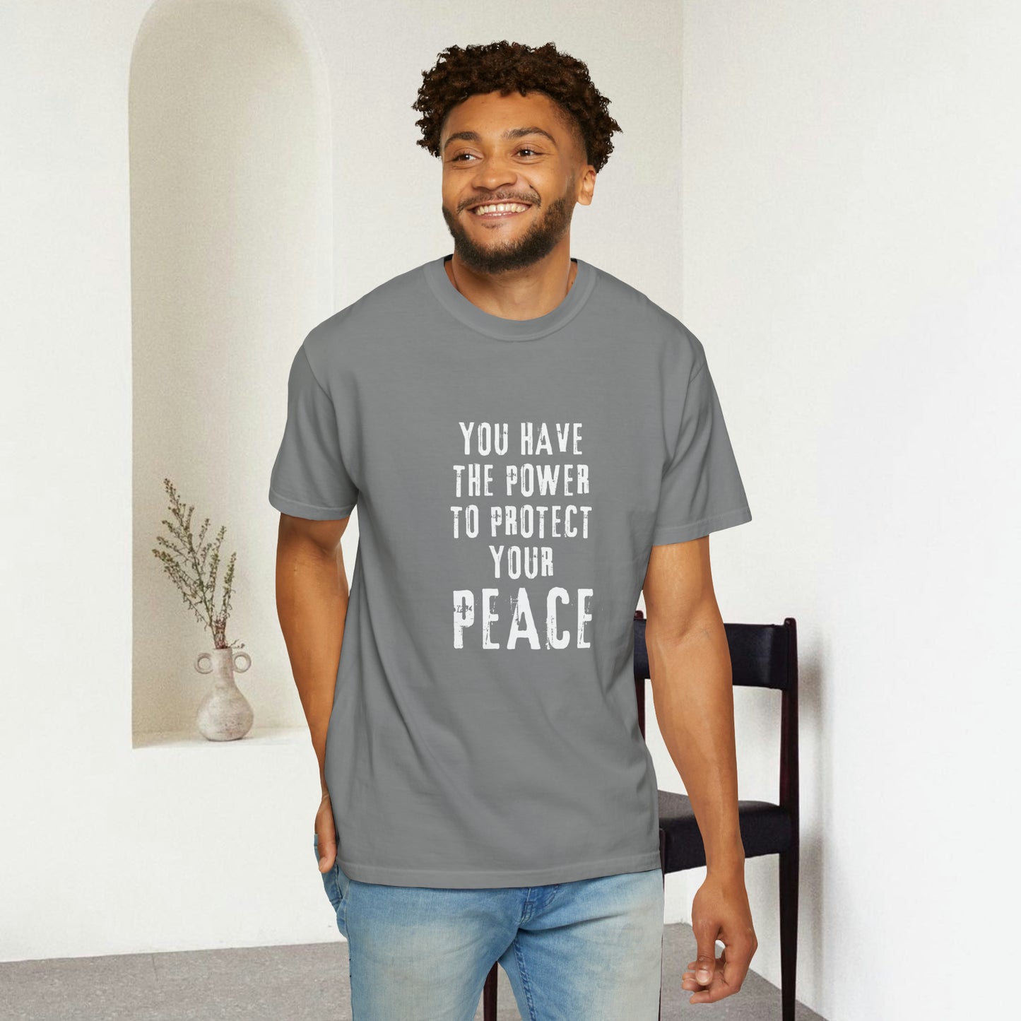 Peace Themed Gift Own Your Peace T-shirt