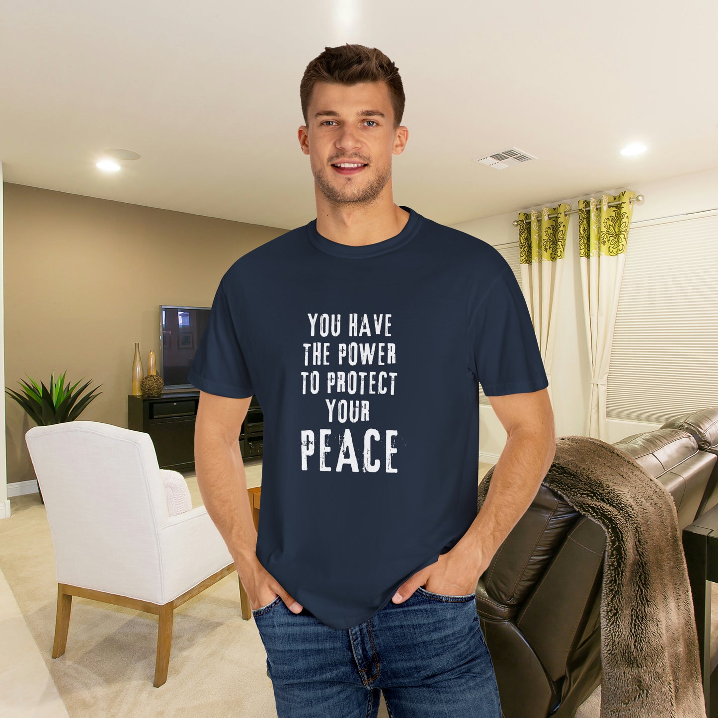 Peace Themed Gift Own Your Peace T-shirt