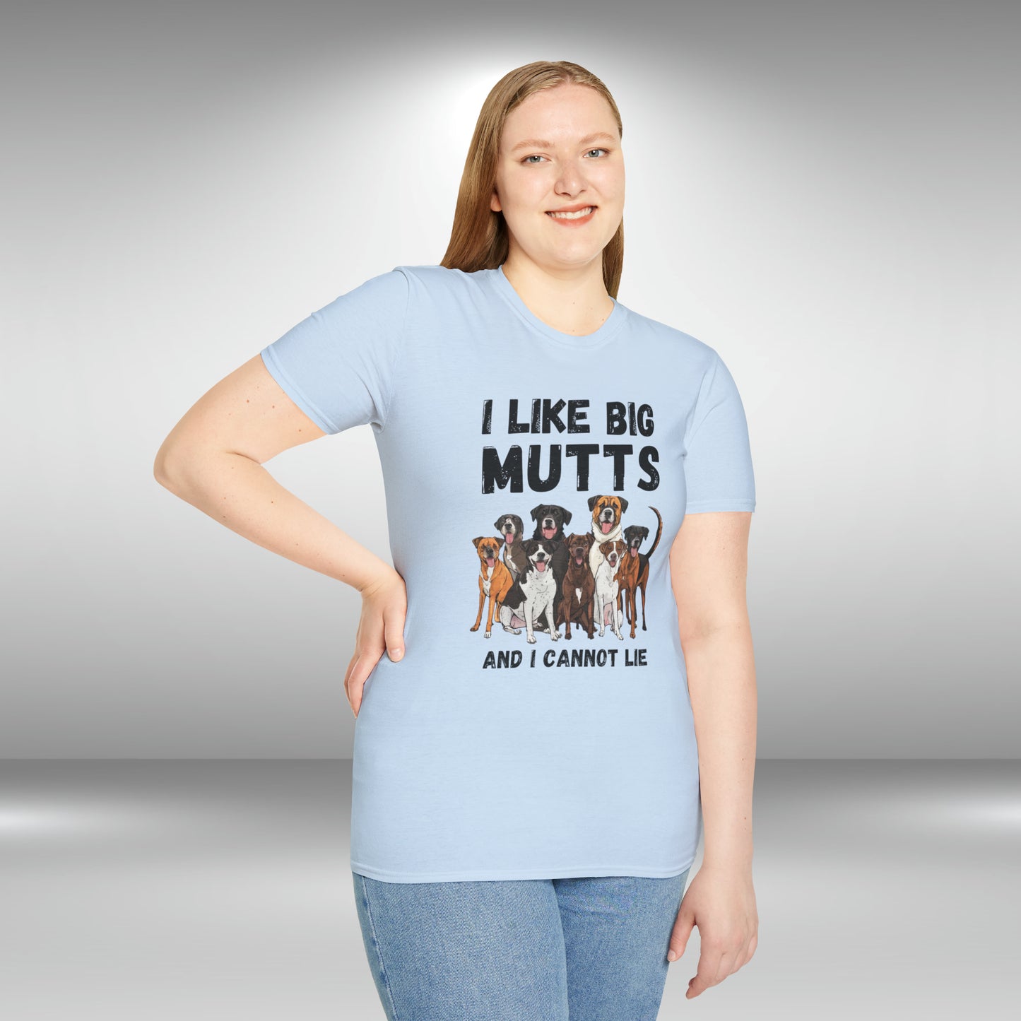 Big Dog Lover Gift, I Like Big Mutts Softstyle T-Shirt