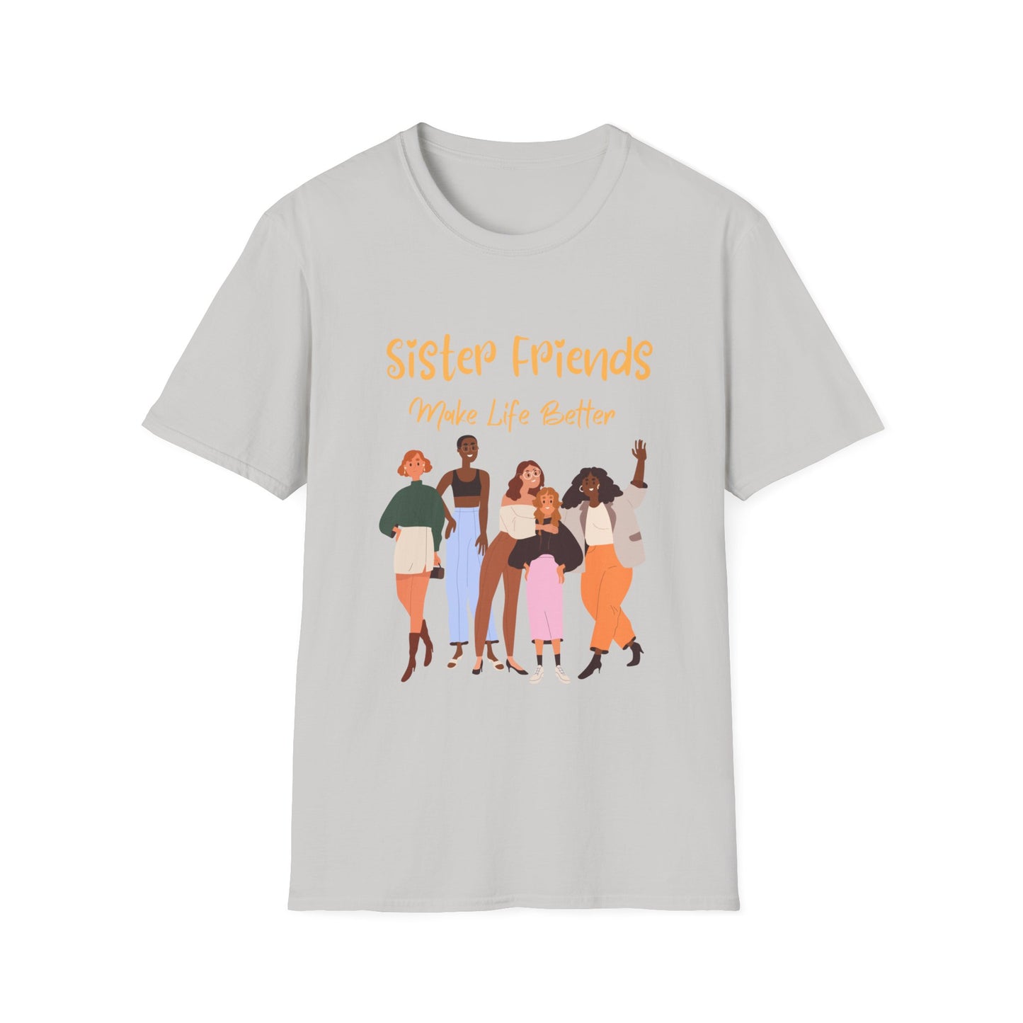 Friendship Sisterhood Gift Best Friend Gift T-Shirt