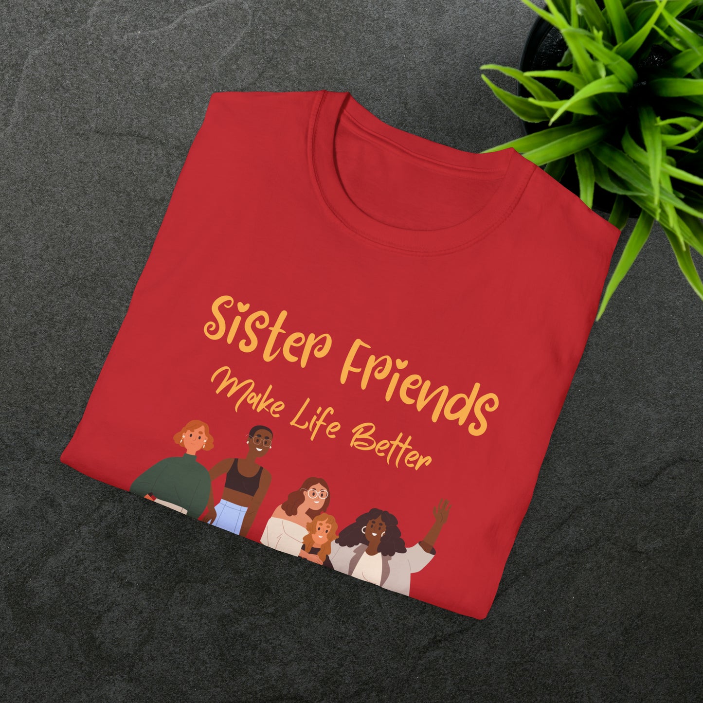 Friendship Sisterhood Gift Best Friend Gift T-Shirt