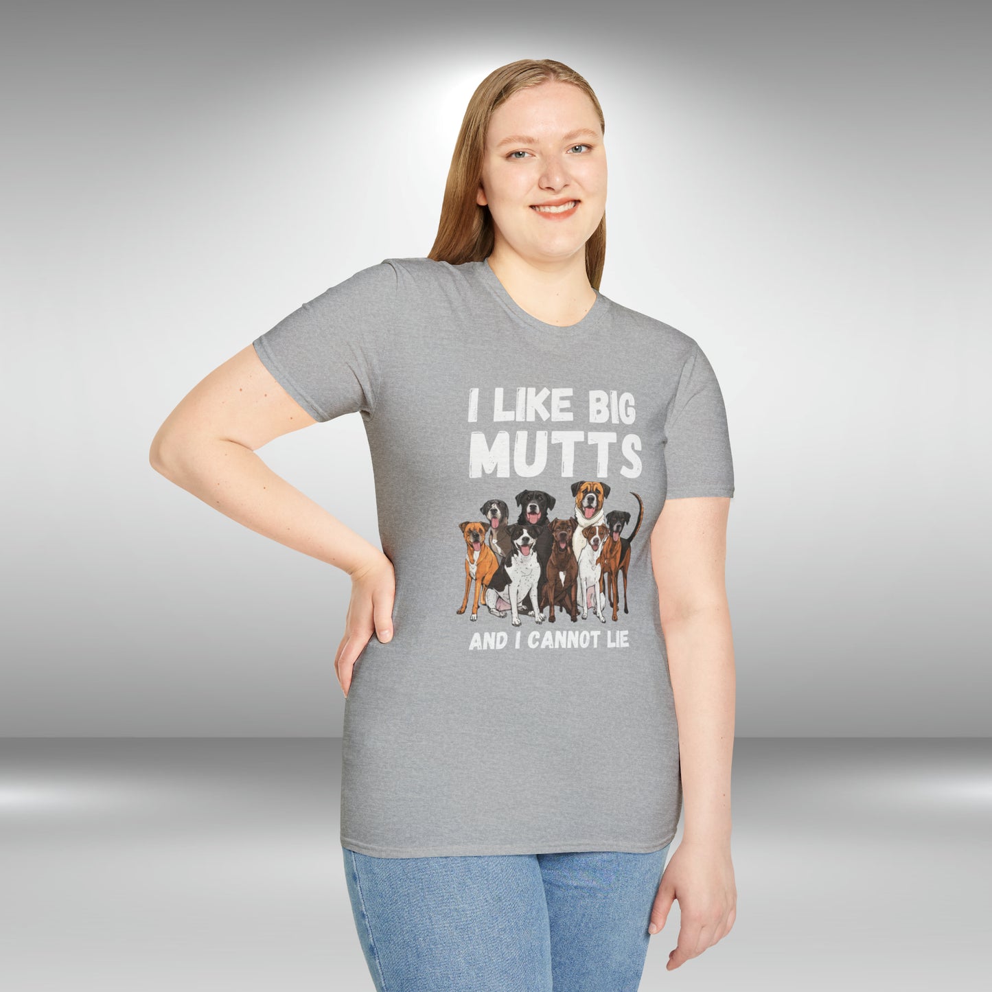 Big Dog Lover Gift, I Like Big Mutts Softstyle T-Shirt