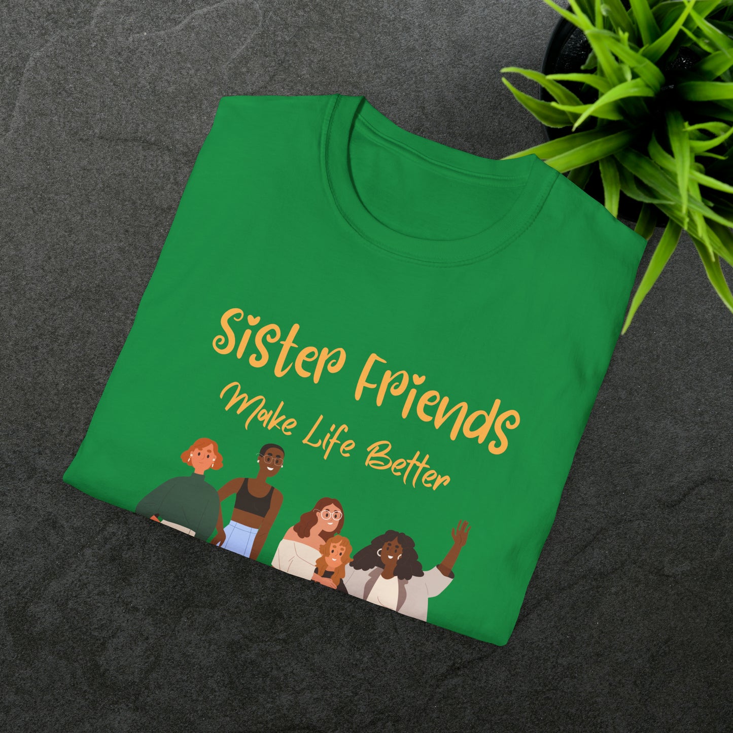 Friendship Sisterhood Gift Best Friend Gift T-Shirt