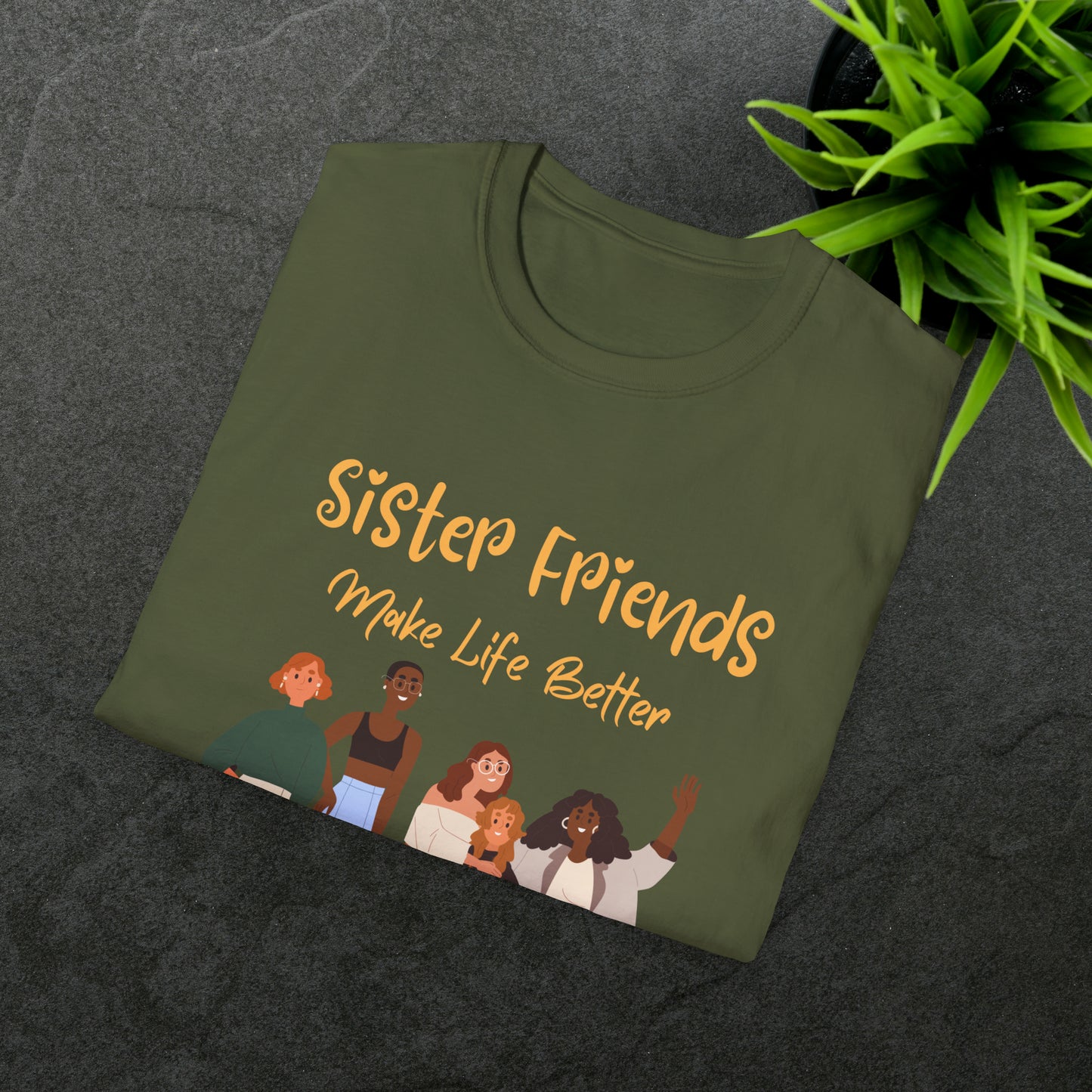 Friendship Sisterhood Gift Best Friend Gift T-Shirt