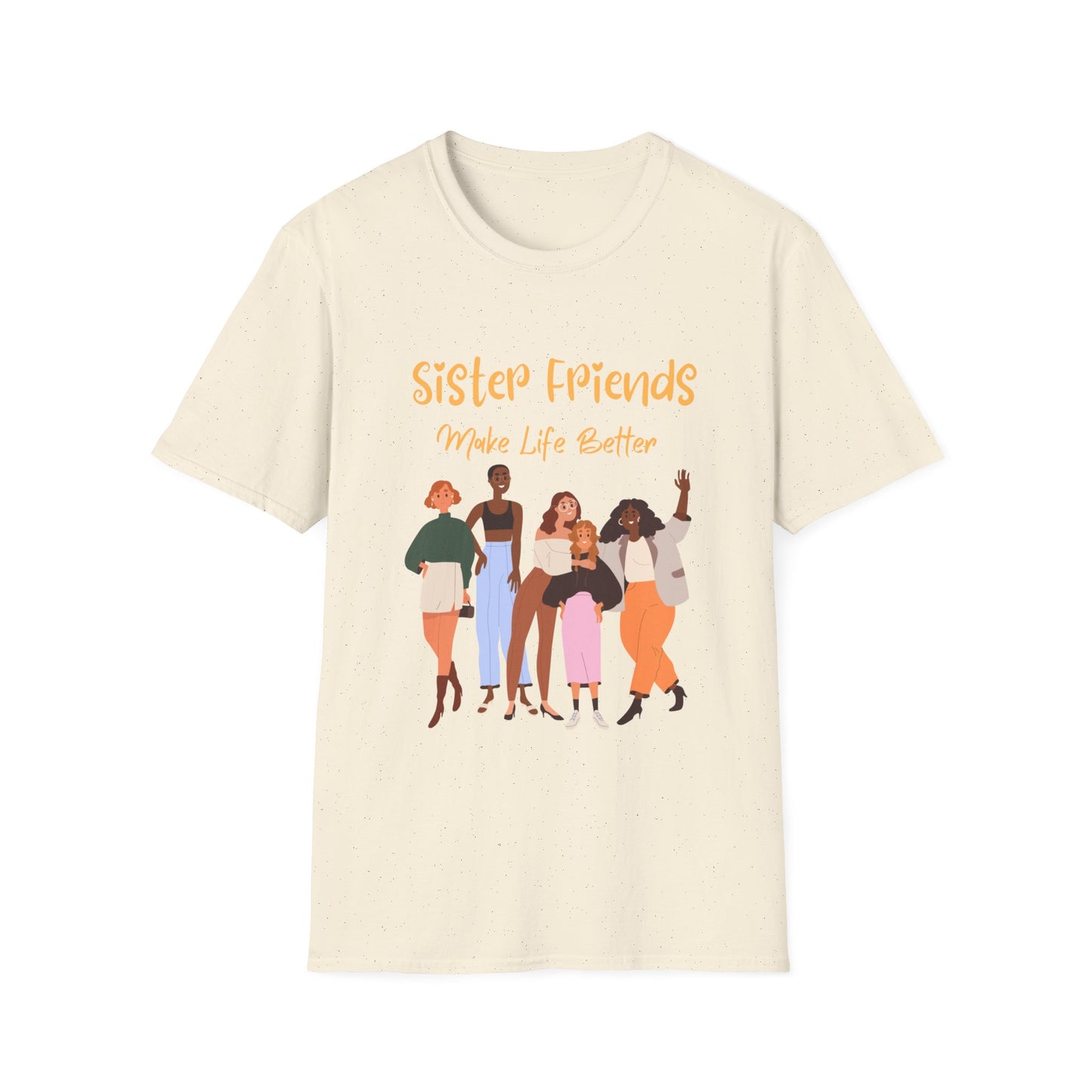 Friendship Sisterhood Gift Best Friend Gift T-Shirt