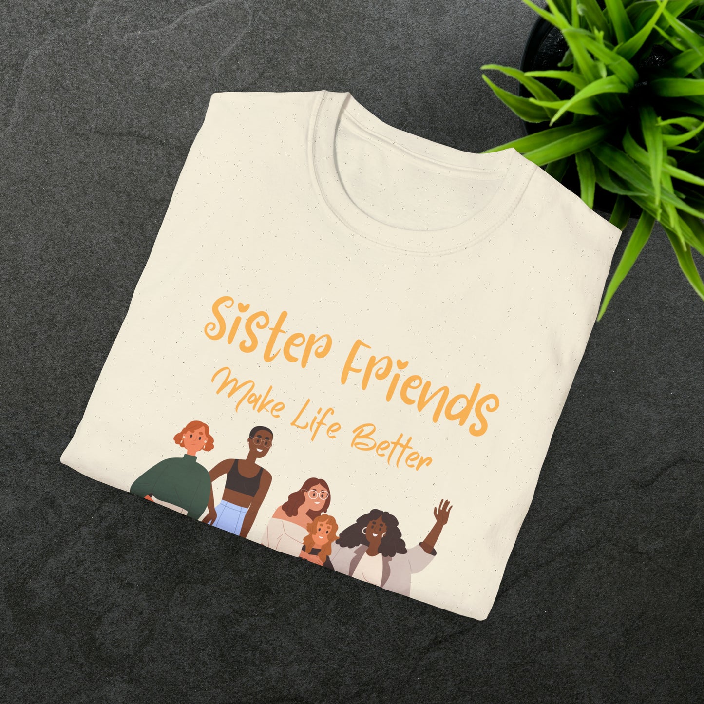 Friendship Sisterhood Gift Best Friend Gift T-Shirt