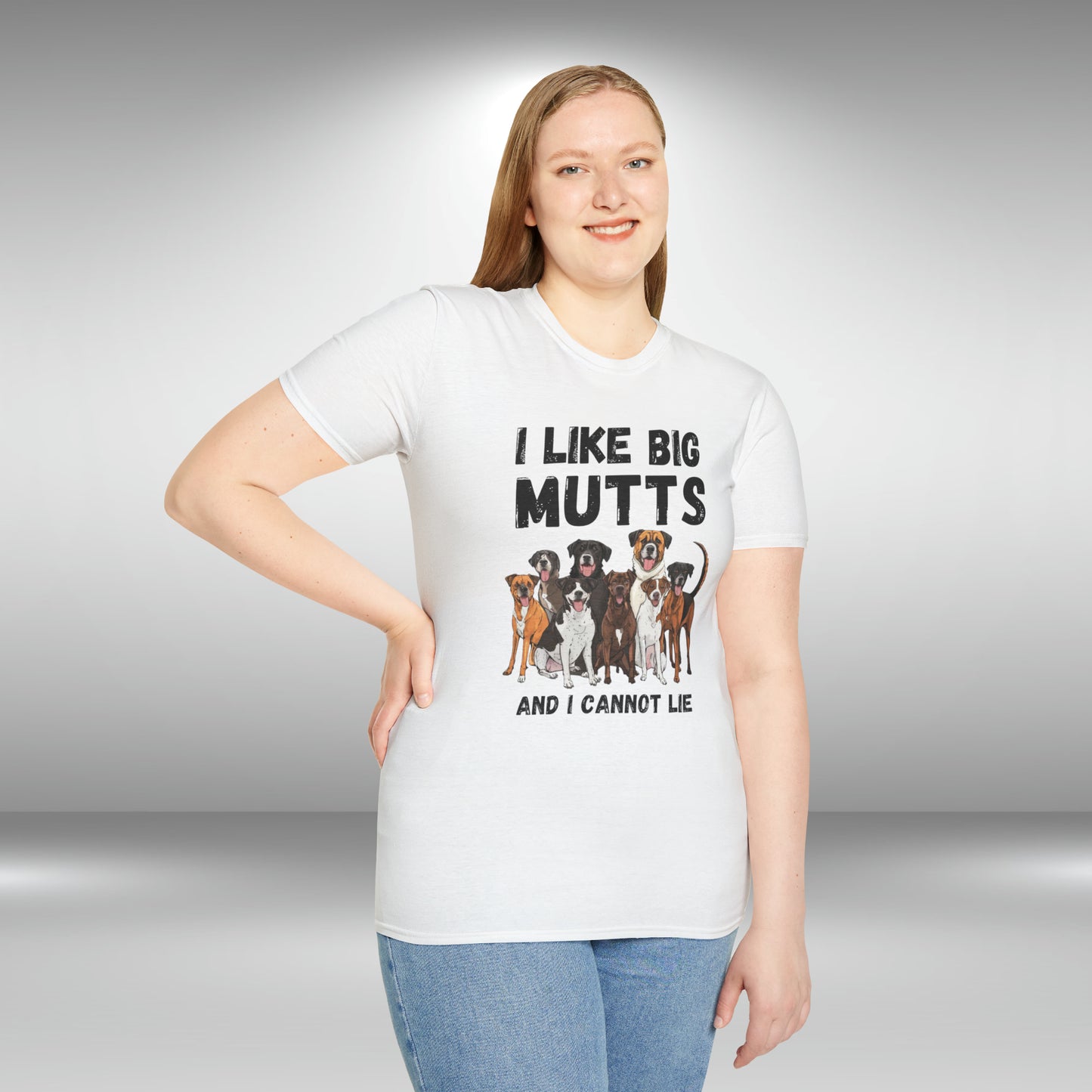 Big Dog Lover Gift, I Like Big Mutts Softstyle T-Shirt