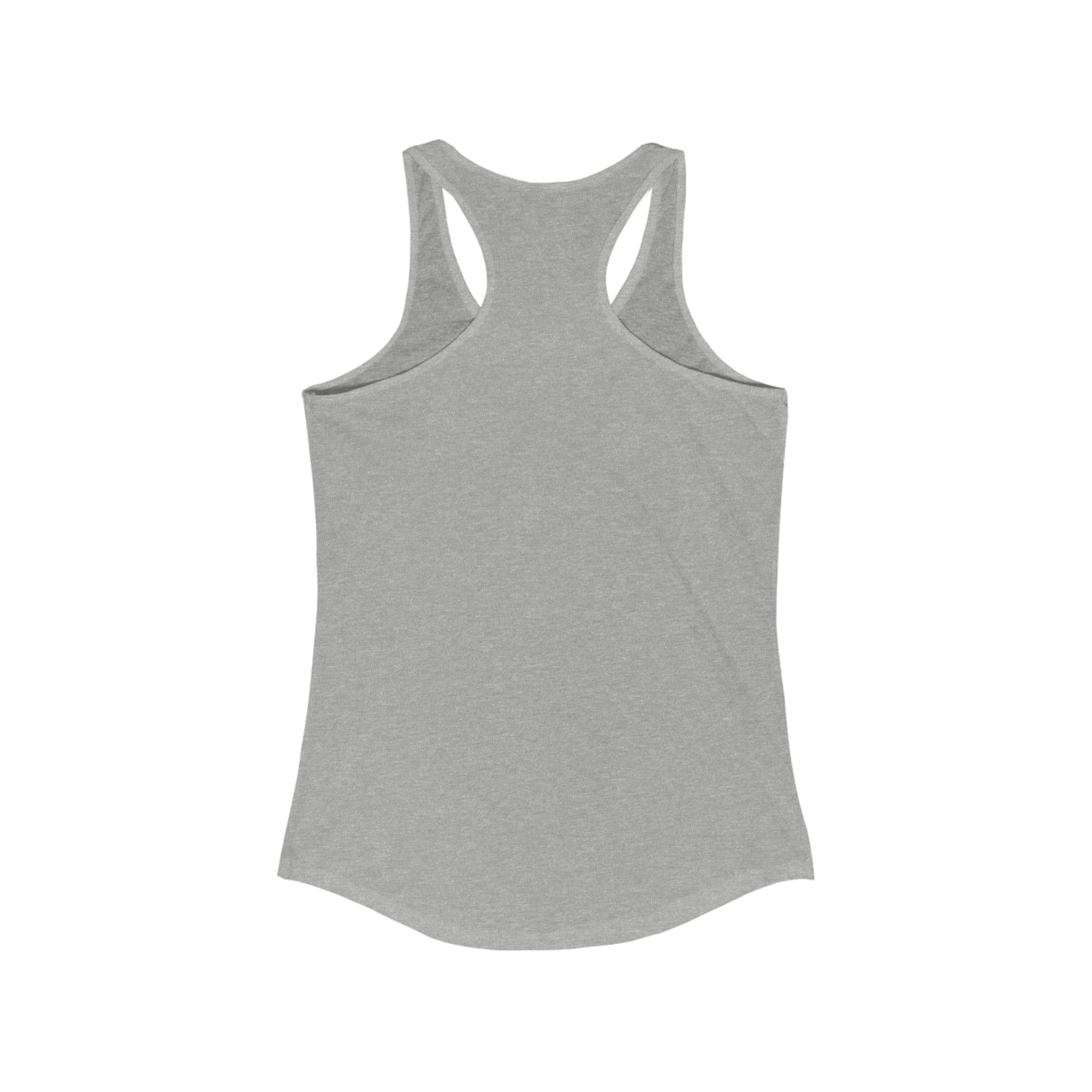 Yoga Tank top gift- Serene Motivational Gift - Yoga Lover Top - Women's Ideal Racerback Tank