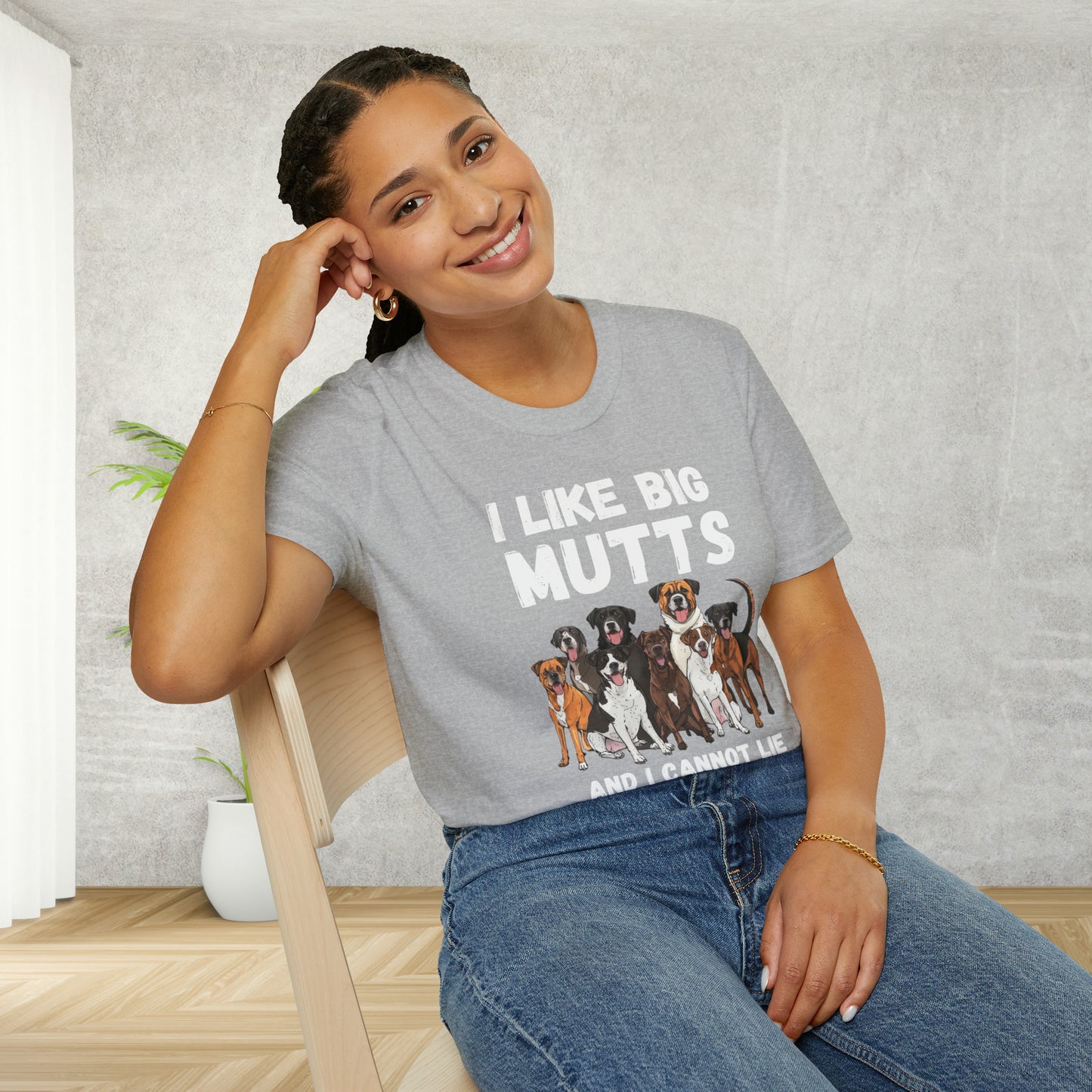 Big Dog Lover Gift, I Like Big Mutts Softstyle T-Shirt