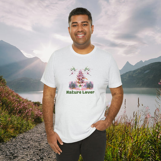 Nature Lover: Cannabis T-shirt Mary Jane Forest Mary Jane Tee Gift Tee Jersey Short Sleeve Tee