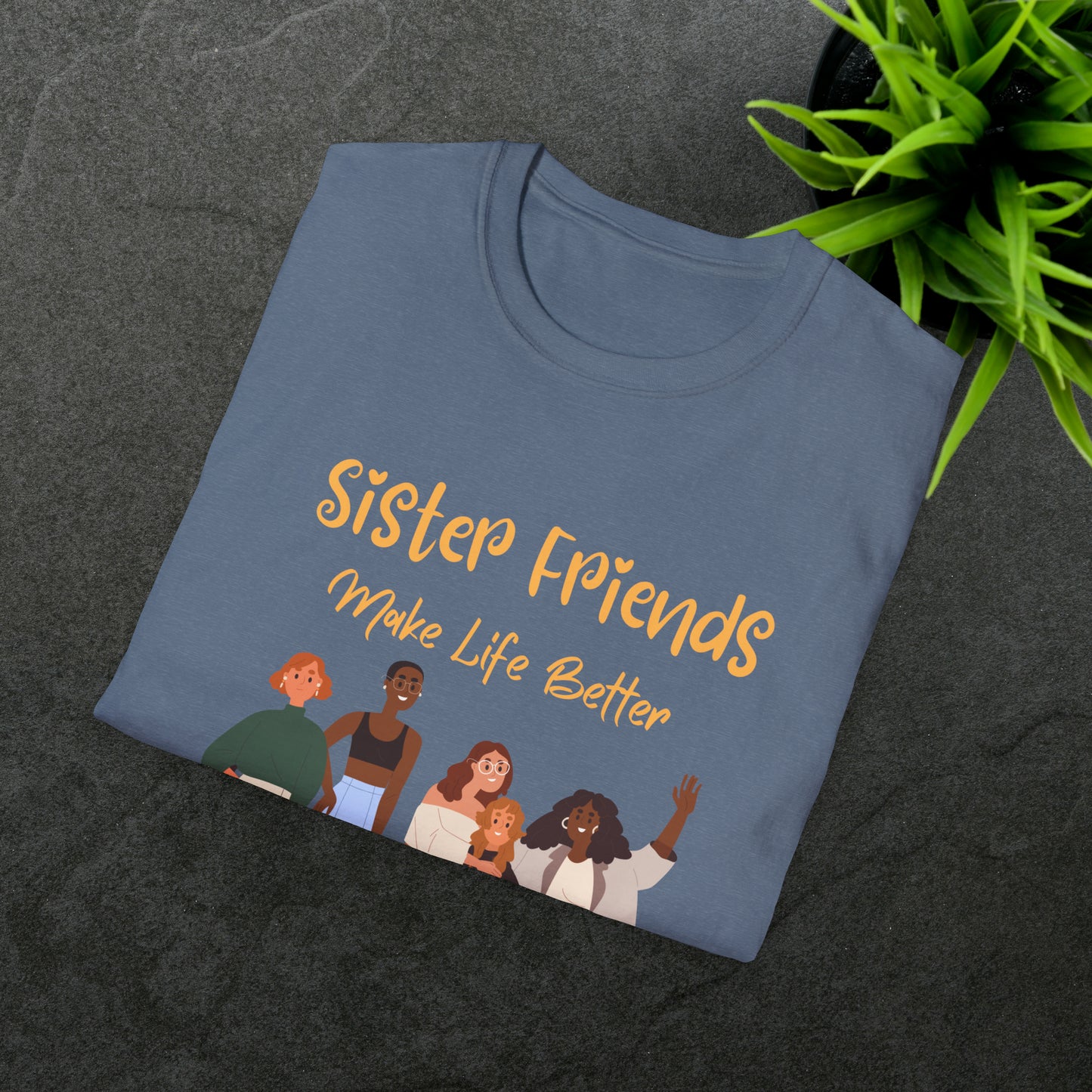 Friendship Sisterhood Gift Best Friend Gift T-Shirt