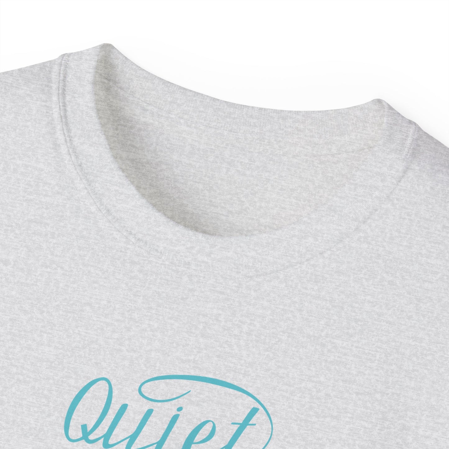 Motivational T-Shirt Gift Meditation Quote Gift Quiet the Mind, Let the Soul Speak T-shirt Ultra Cotton Tee