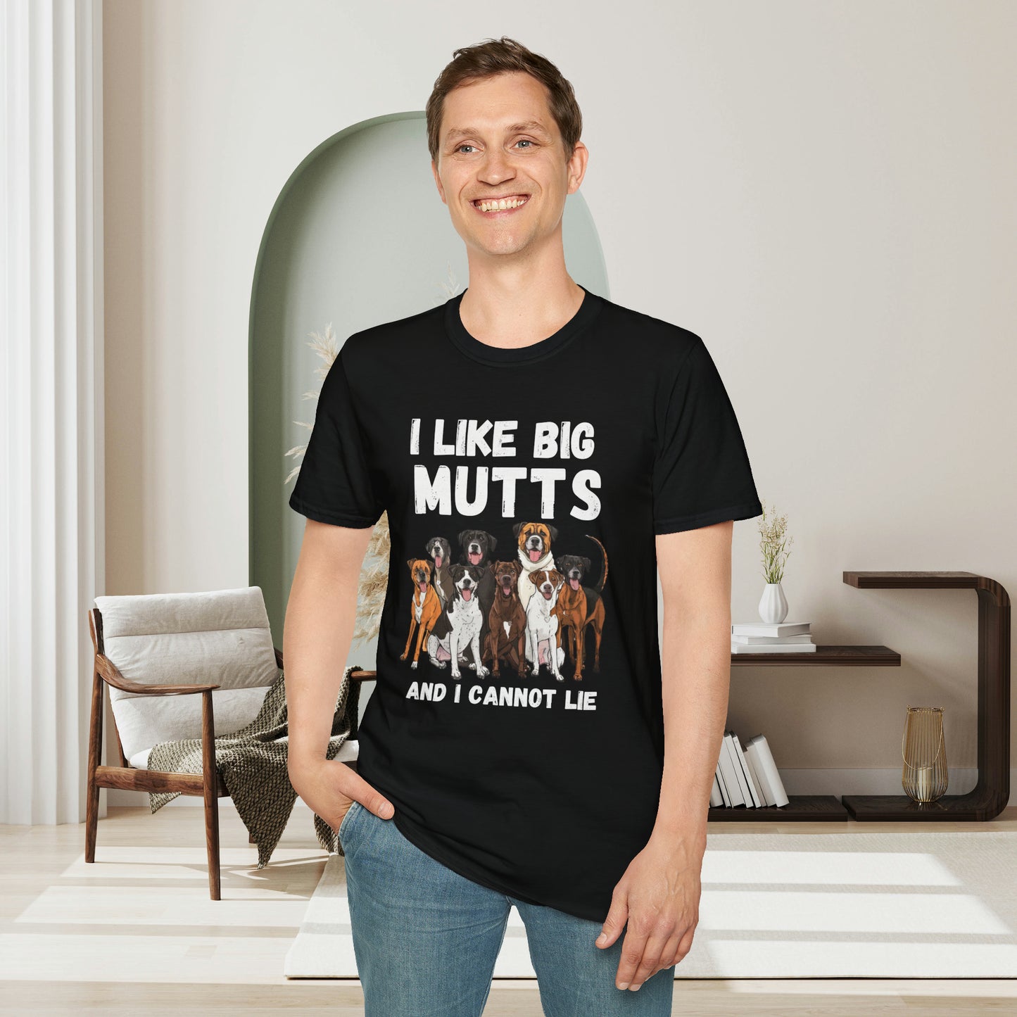 Big Dog Lover Gift, I Like Big Mutts Softstyle T-Shirt