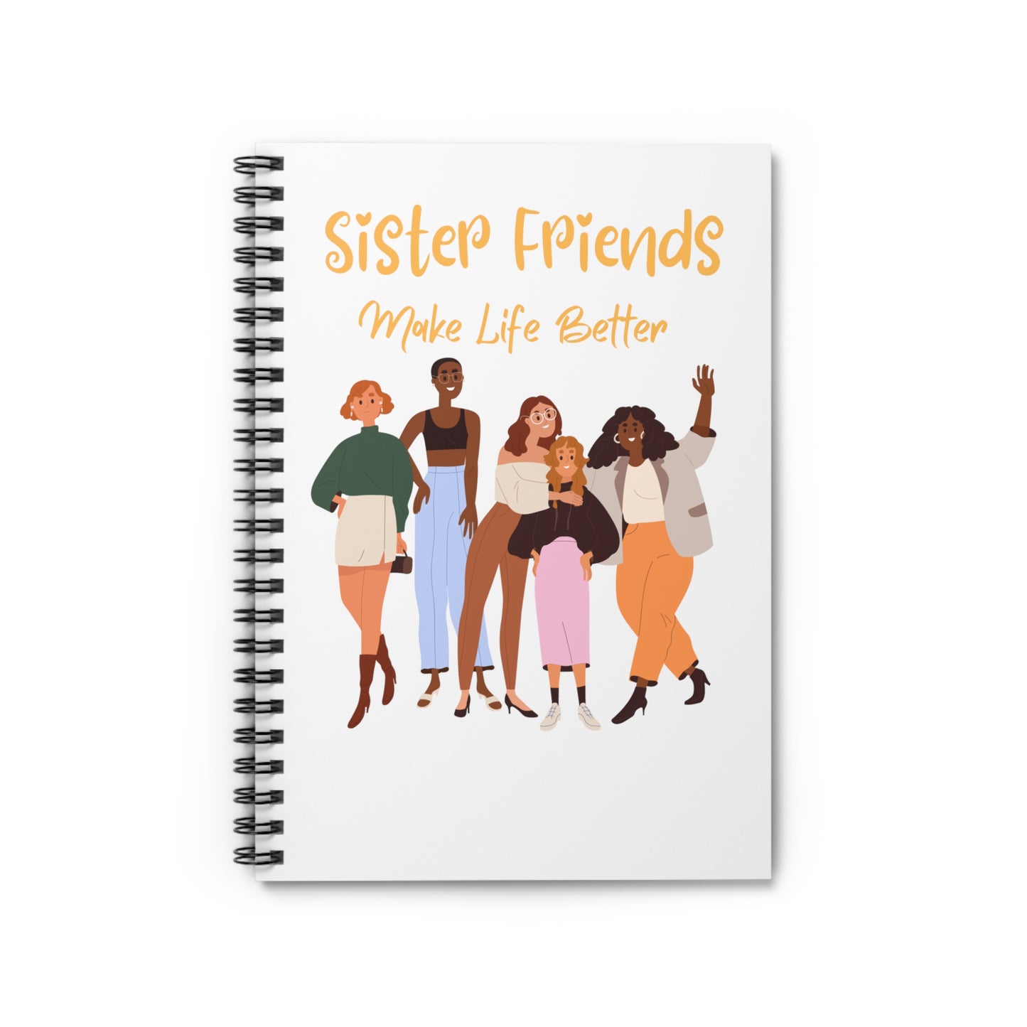 Friendship Sisterhood Gift Best Friend Gift Journal