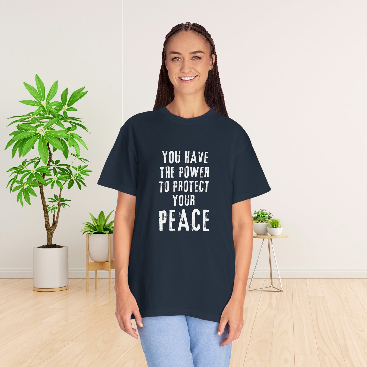 Peace Themed Gift Own Your Peace T-shirt