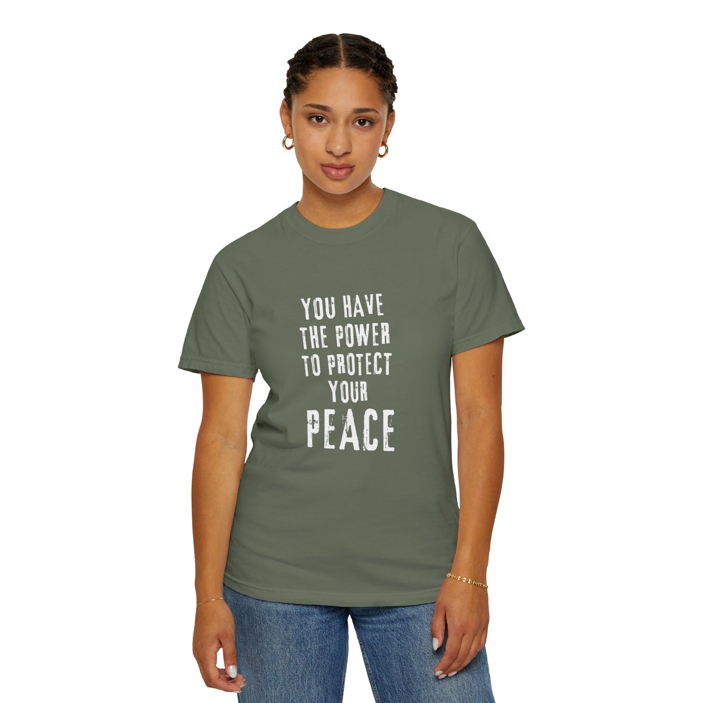 Peace Themed Gift Own Your Peace T-shirt