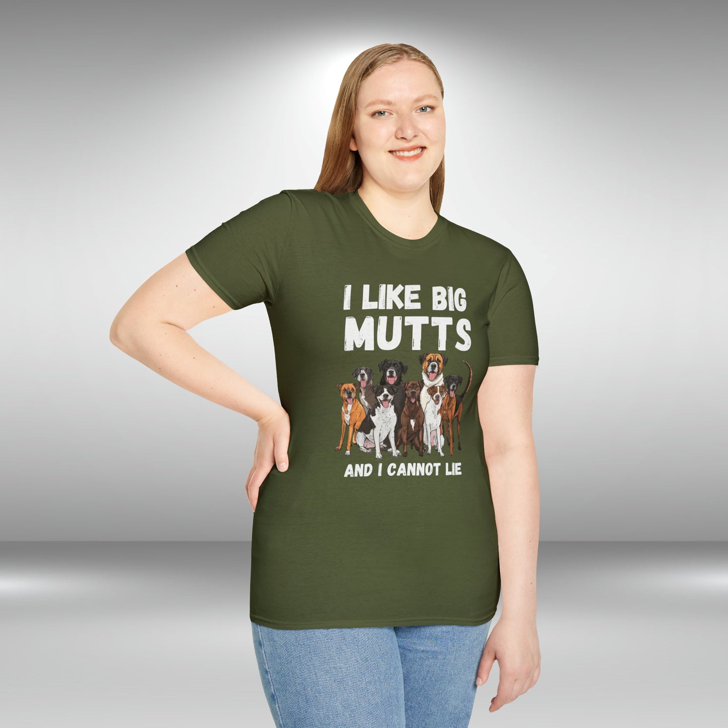 Big Dog Lover Gift, I Like Big Mutts Softstyle T-Shirt