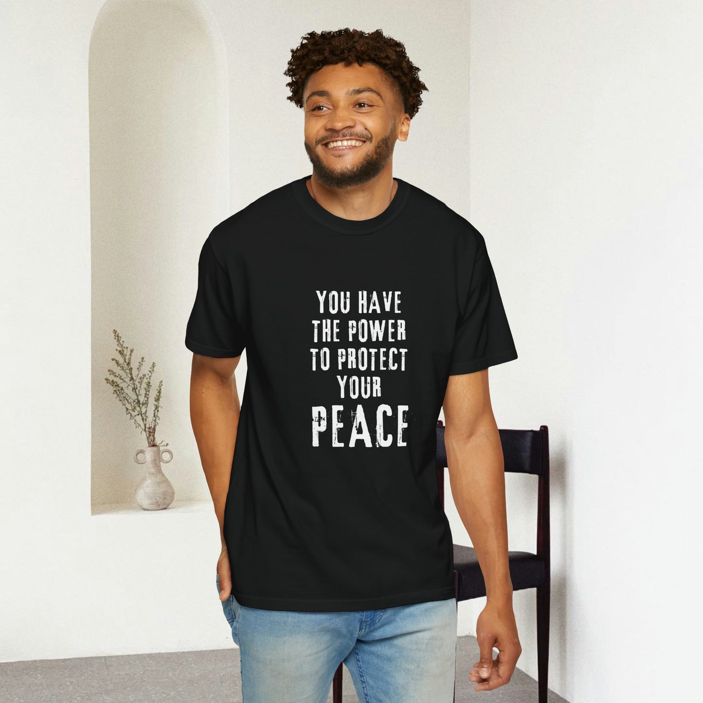 Peace Themed Gift Own Your Peace T-shirt