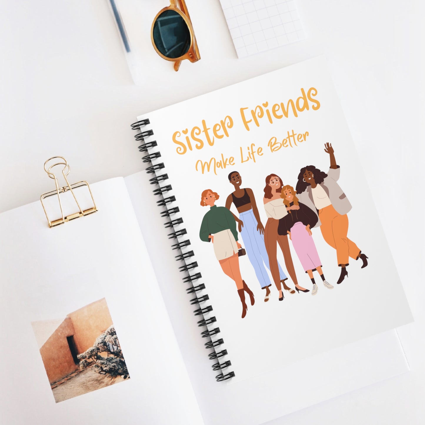 Friendship Sisterhood Gift Best Friend Gift Journal