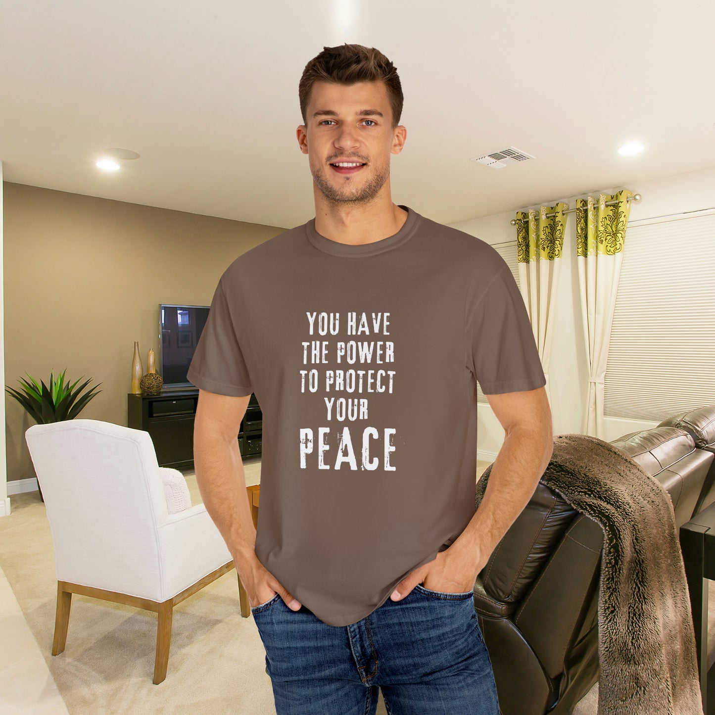 Peace Themed Gift Own Your Peace T-shirt