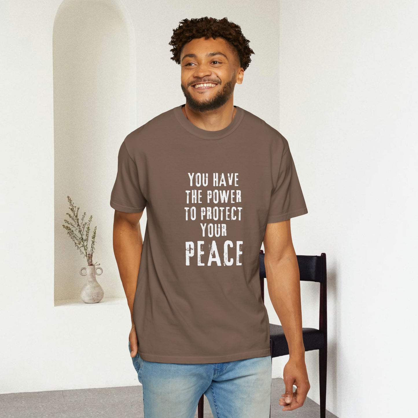 Peace Themed Gift Own Your Peace T-shirt