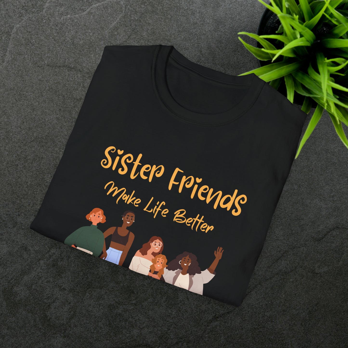 Friendship Sisterhood Gift Best Friend Gift T-Shirt