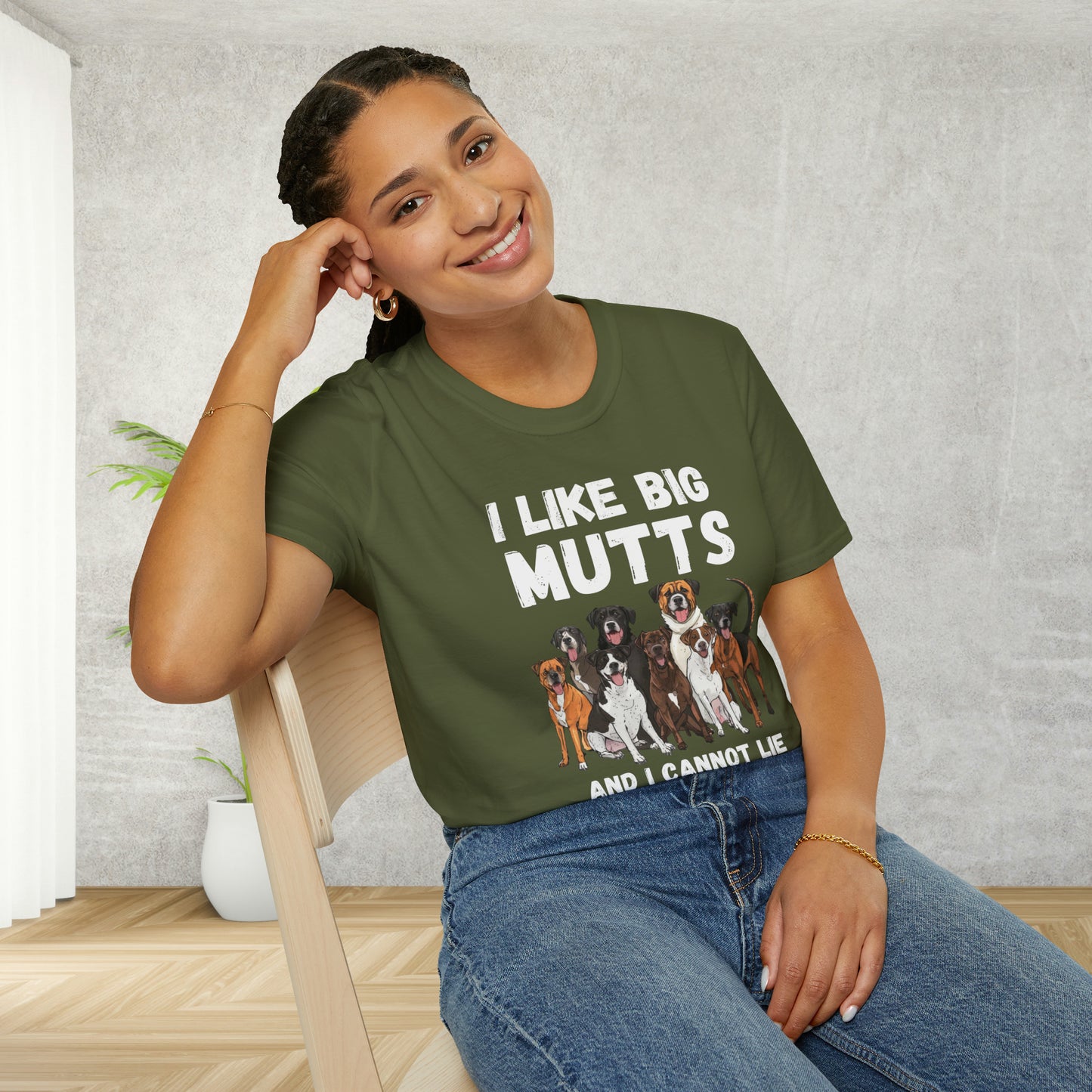 Big Dog Lover Gift, I Like Big Mutts Softstyle T-Shirt