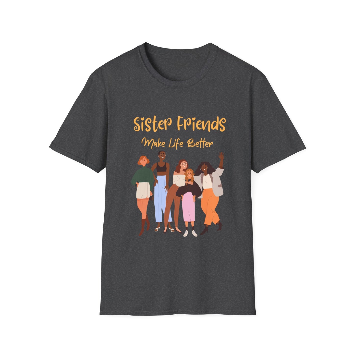 Friendship Sisterhood Gift Best Friend Gift T-Shirt