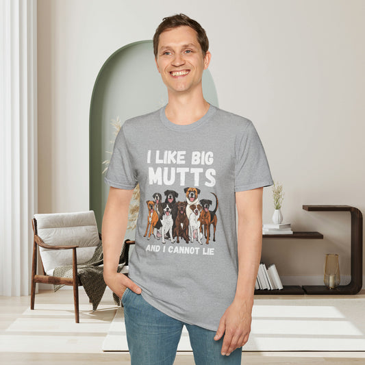 Big Dog Lover Gift, I Like Big Mutts Softstyle T-Shirt