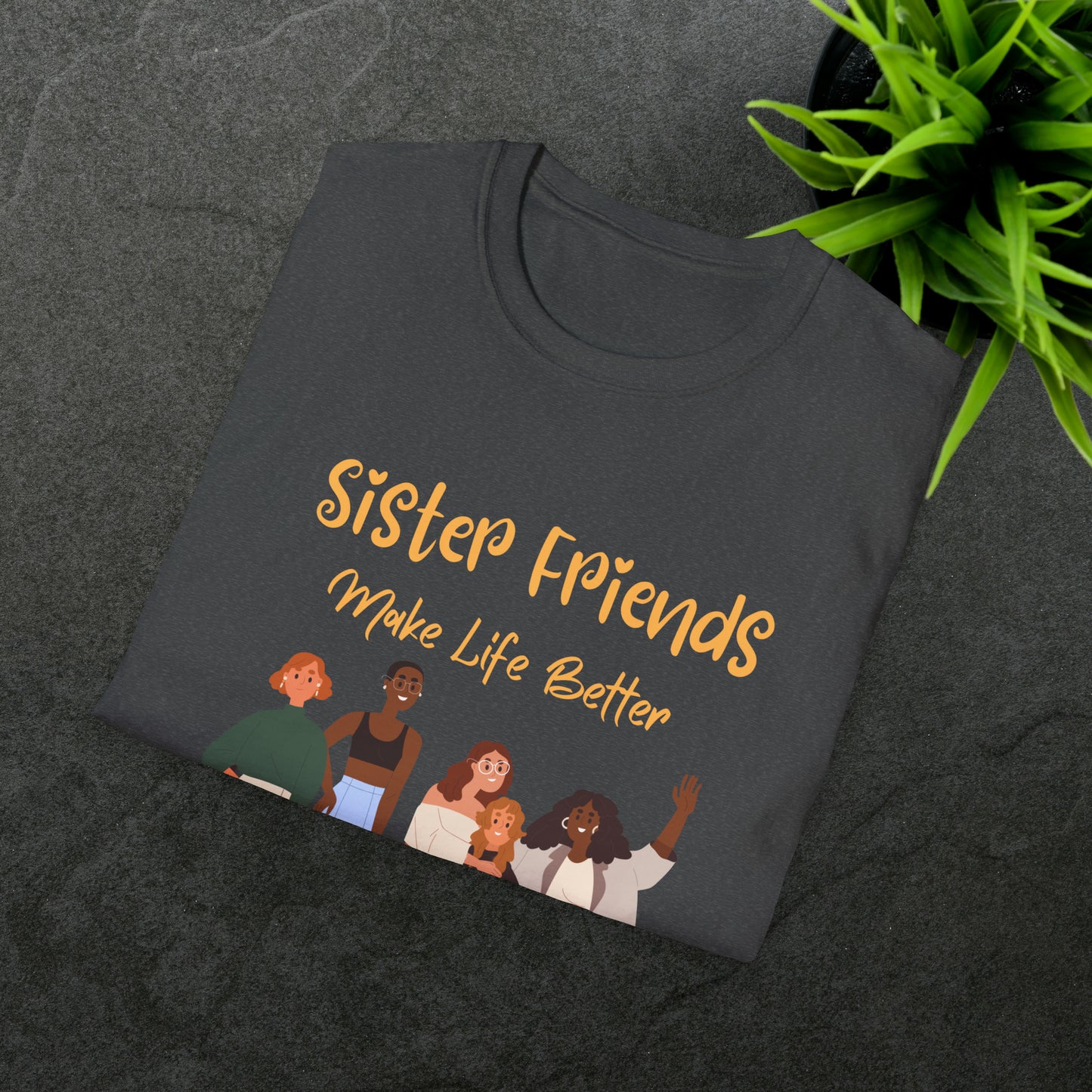 Friendship Sisterhood Gift Best Friend Gift T-Shirt