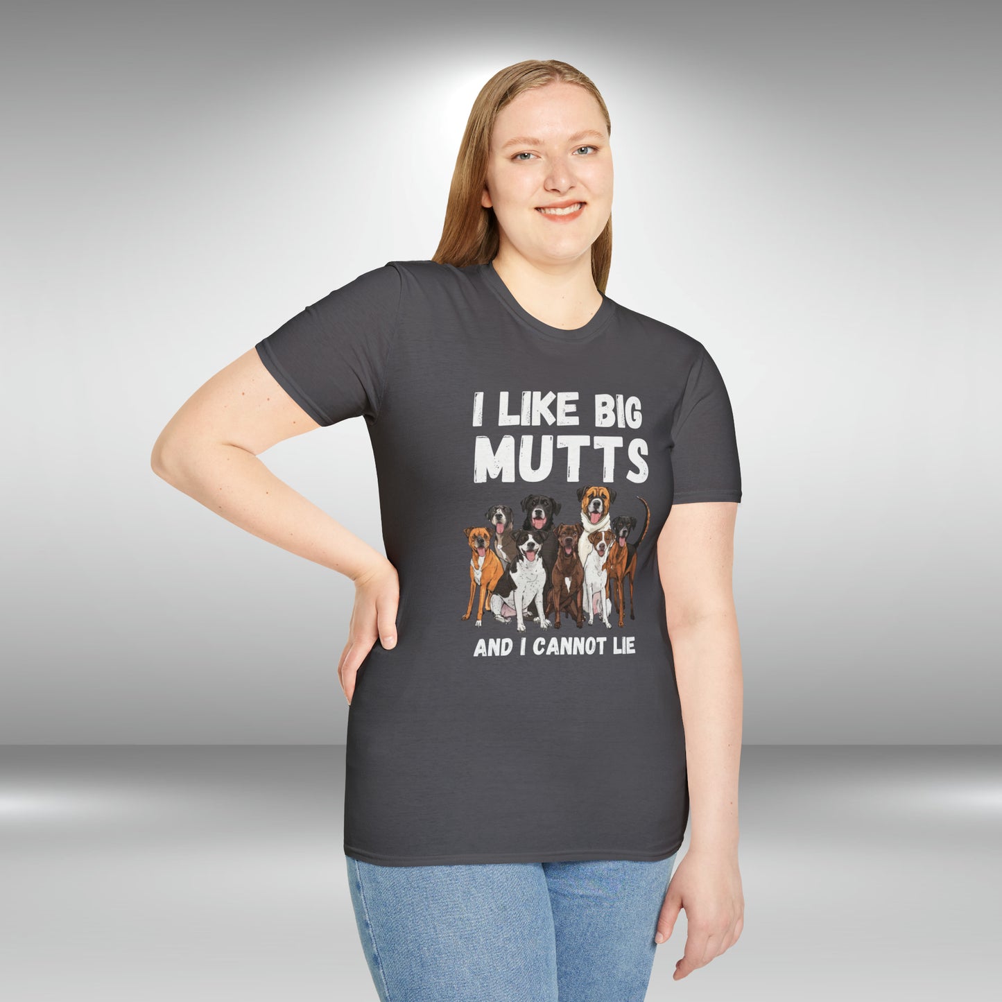 Big Dog Lover Gift, I Like Big Mutts Softstyle T-Shirt