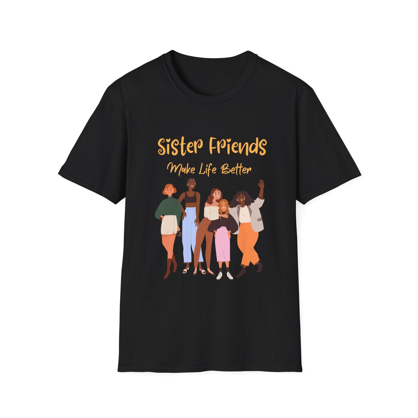 Friendship Sisterhood Gift Best Friend Gift T-Shirt