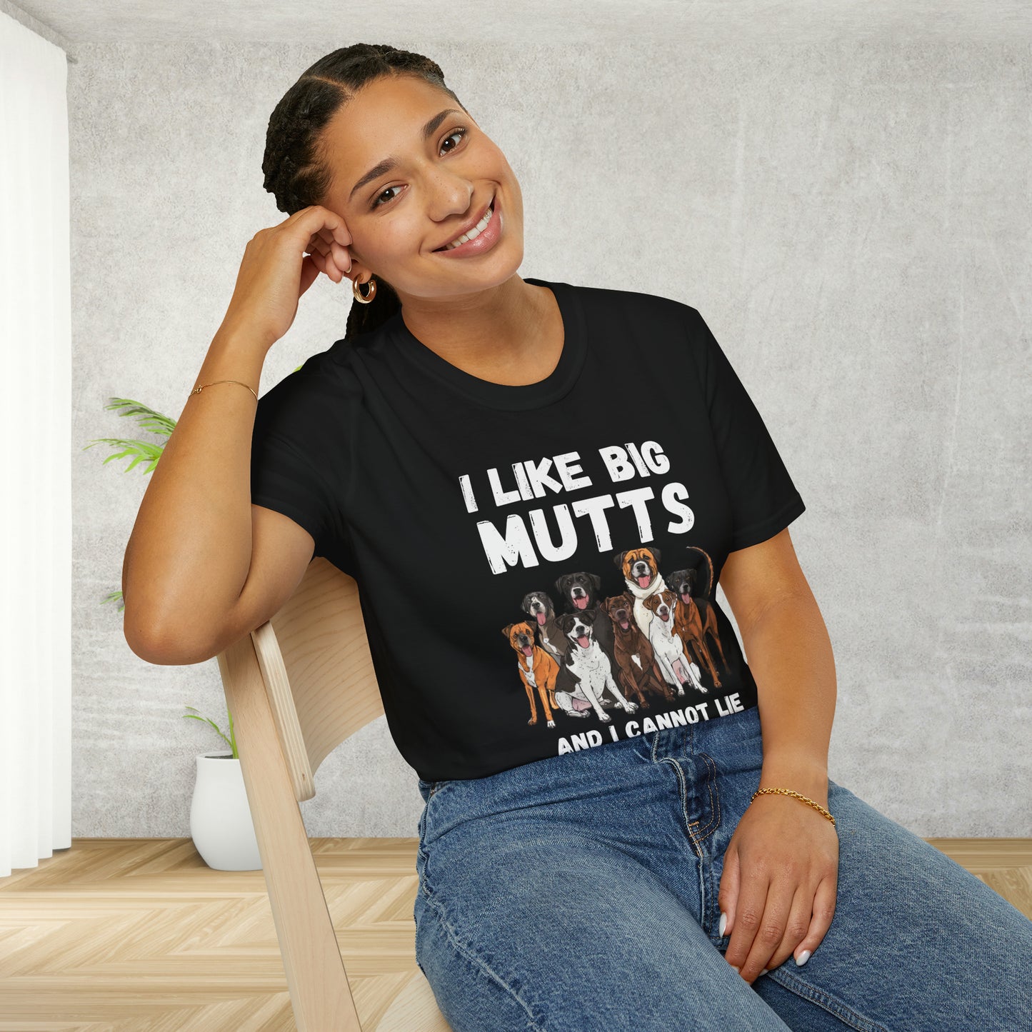 Big Dog Lover Gift, I Like Big Mutts Softstyle T-Shirt