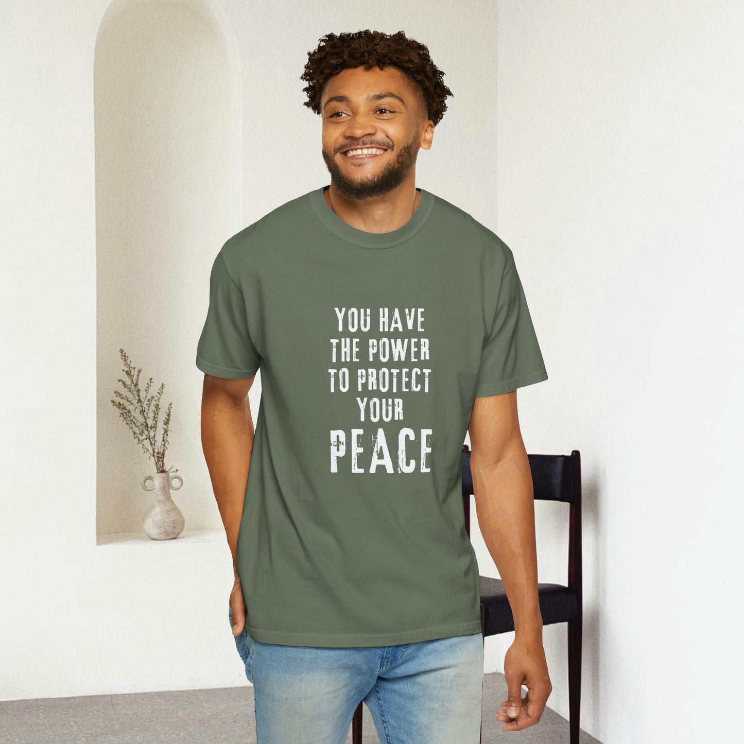 Peace Themed Gift Own Your Peace T-shirt