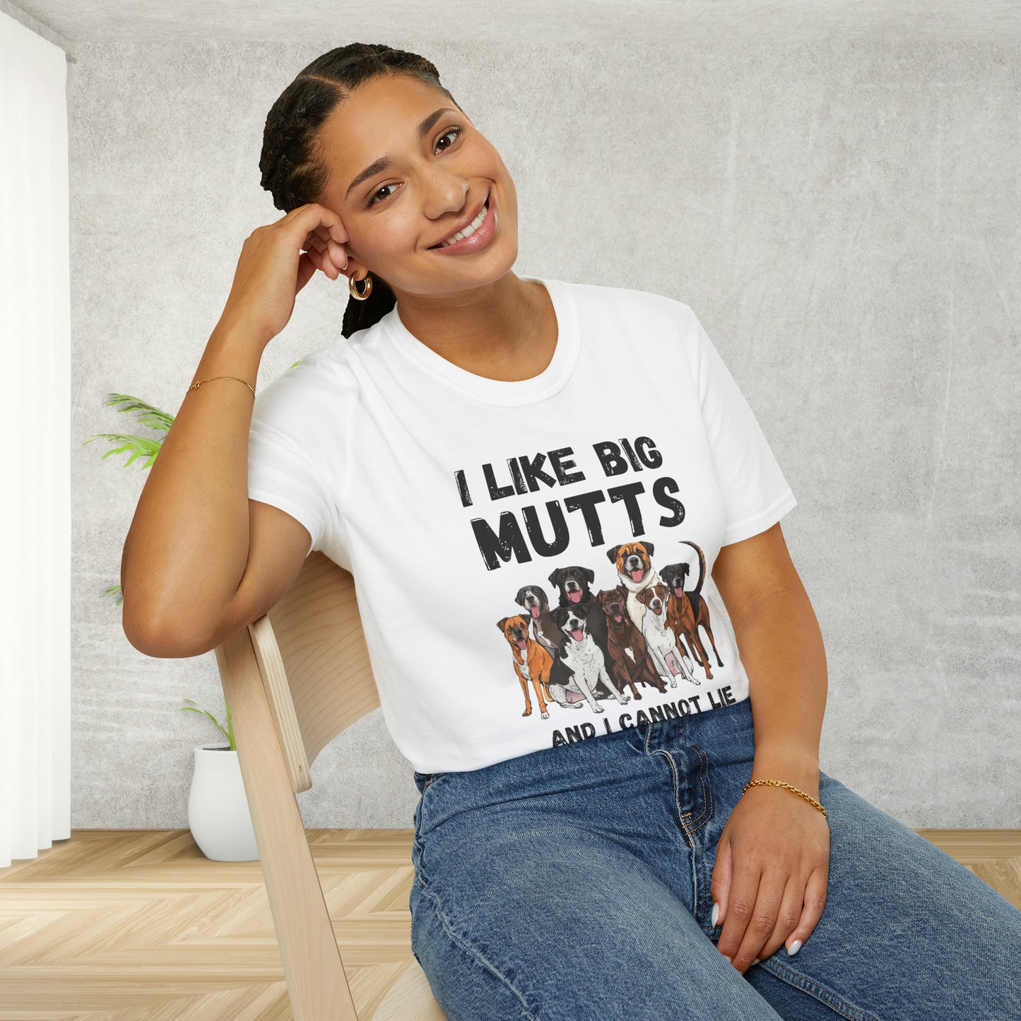 Big Dog Lover Gift, I Like Big Mutts Softstyle T-Shirt