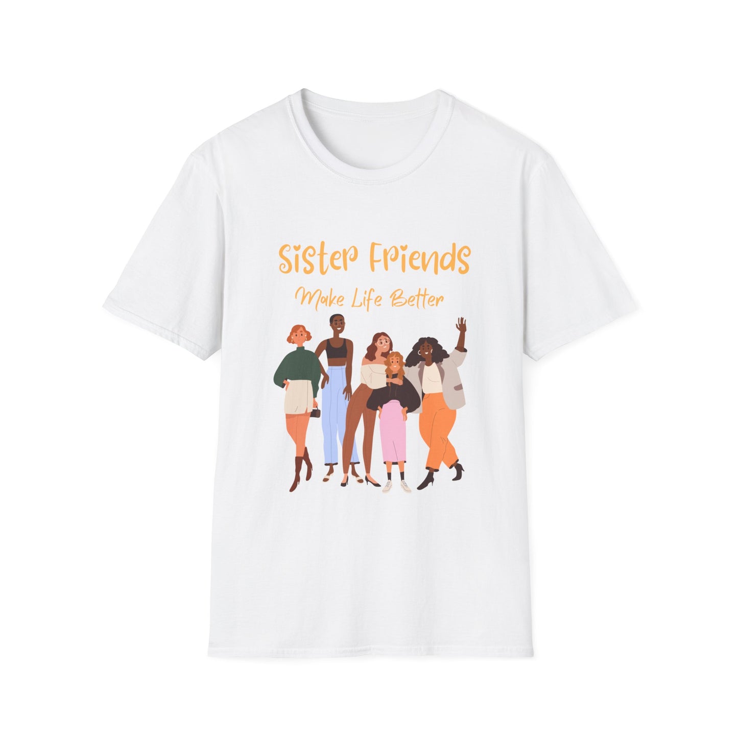 Friendship Sisterhood Gift Best Friend Gift T-Shirt