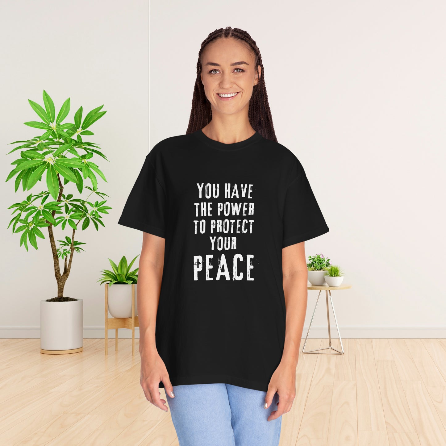 Peace Themed Gift Own Your Peace T-shirt