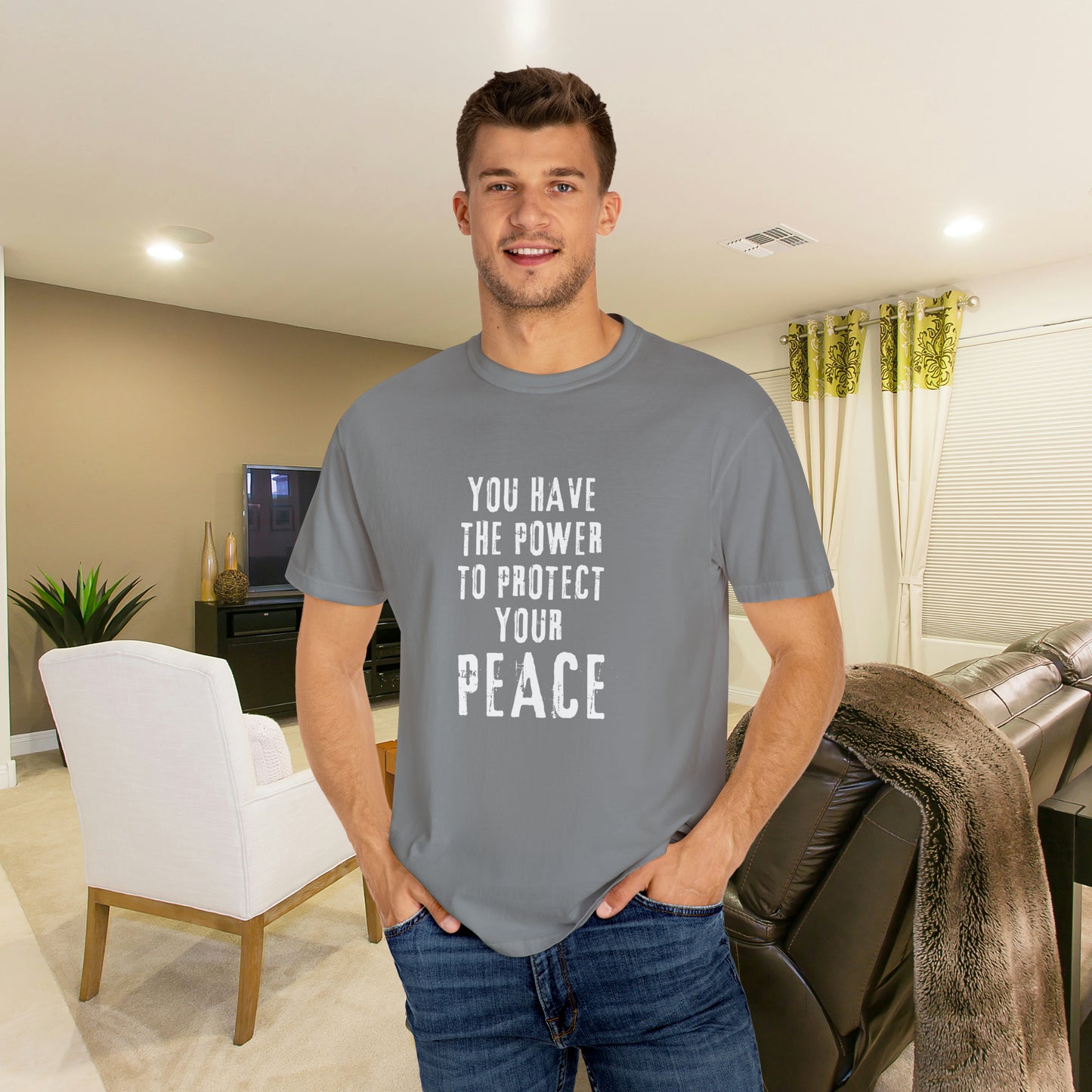 Peace Themed Gift Own Your Peace T-shirt