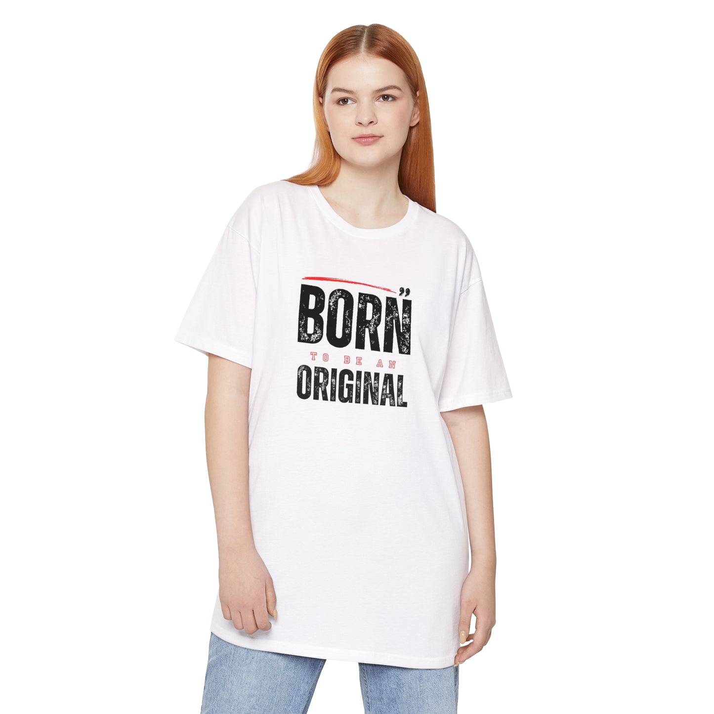 Born To Be An Original T-shirt, Inspiration T-shirt, Motivational Unisex Long Body Urban Tee