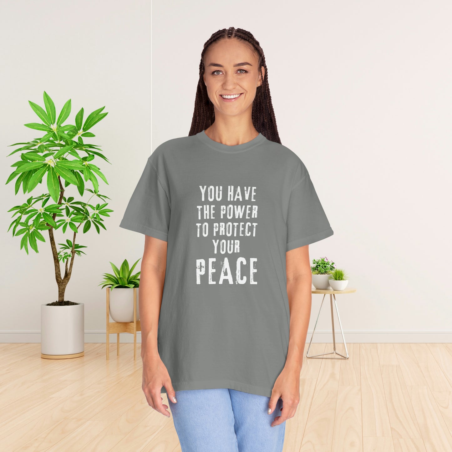 Peace Themed Gift Own Your Peace T-shirt