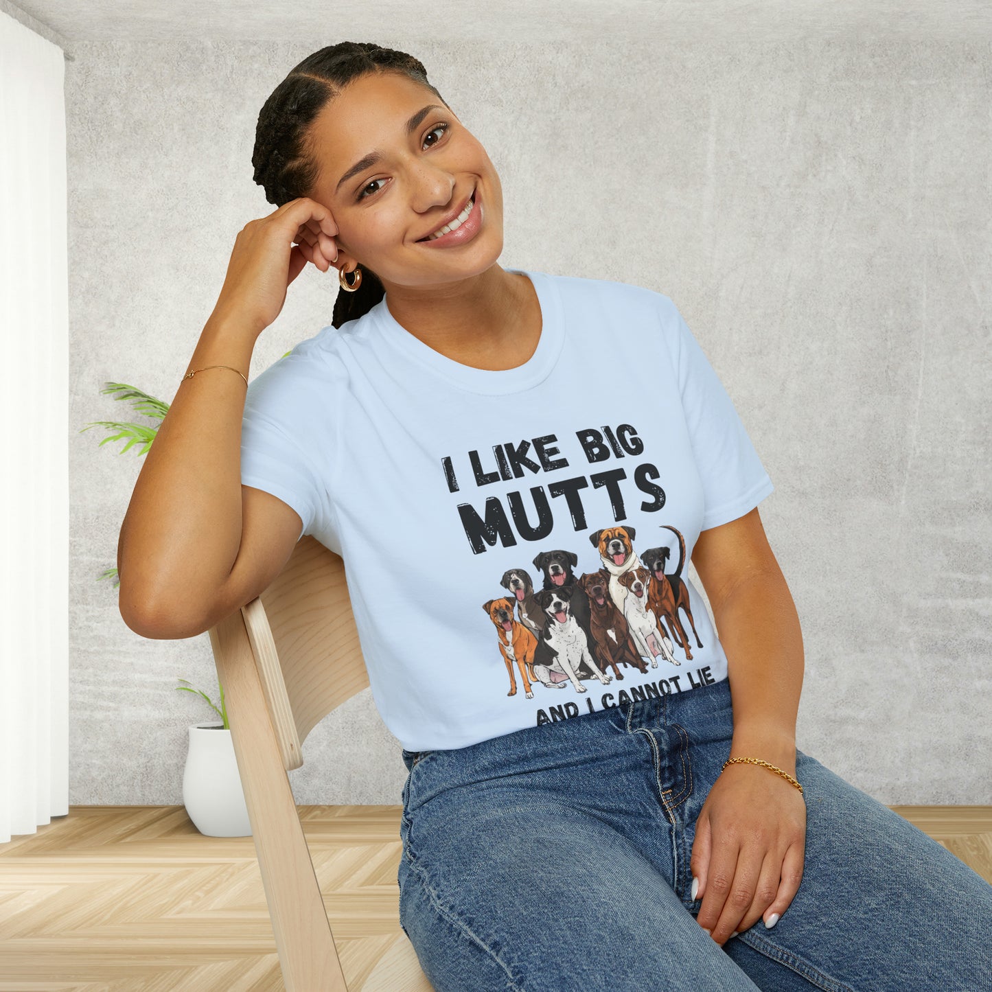 Big Dog Lover Gift, I Like Big Mutts Softstyle T-Shirt