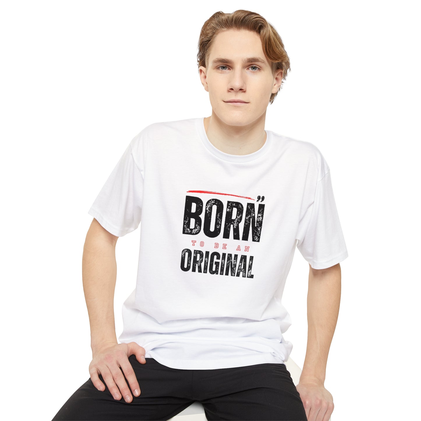 Born To Be An Original T-shirt, Inspiration T-shirt, Motivational Unisex Long Body Urban Tee