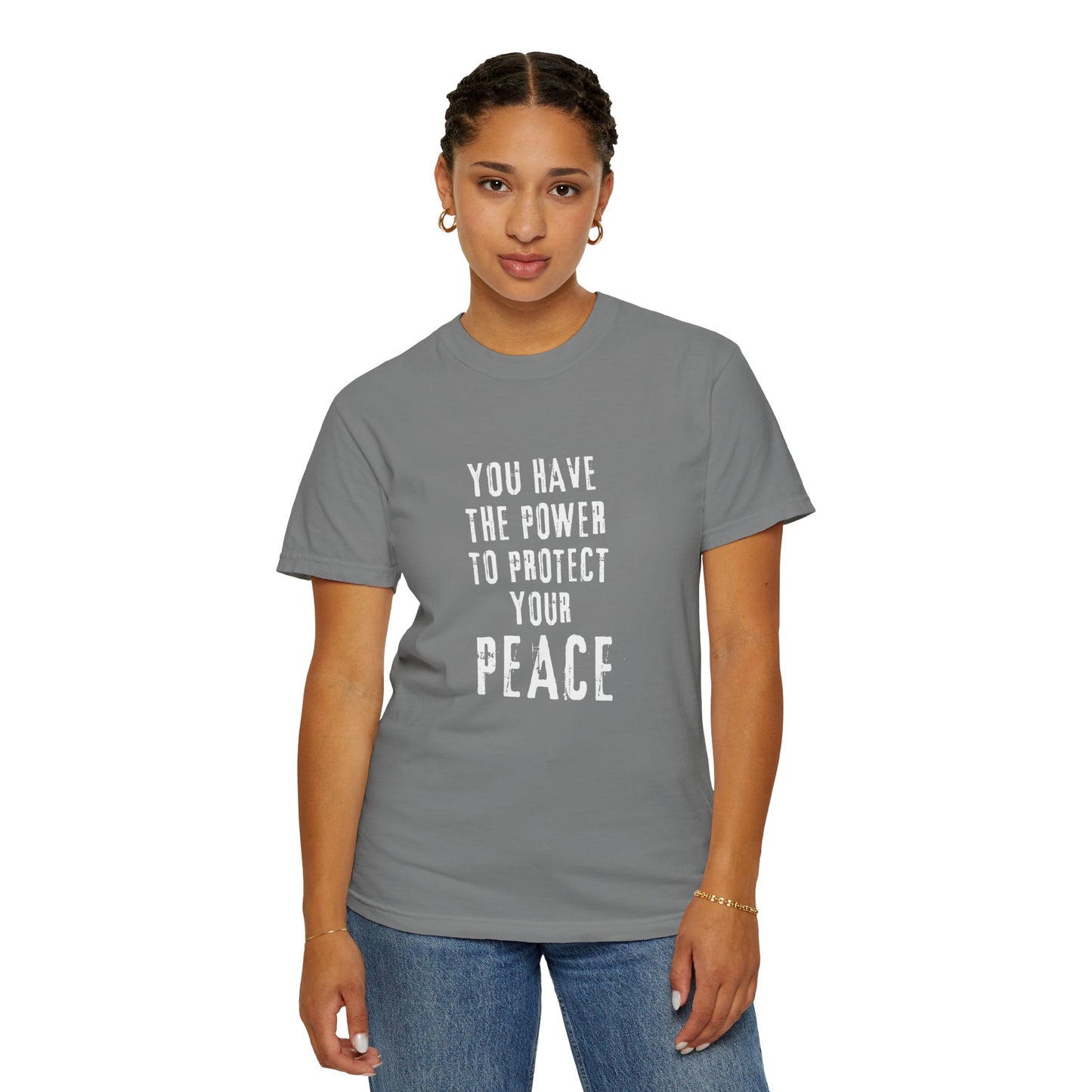 Peace Themed Gift Own Your Peace T-shirt