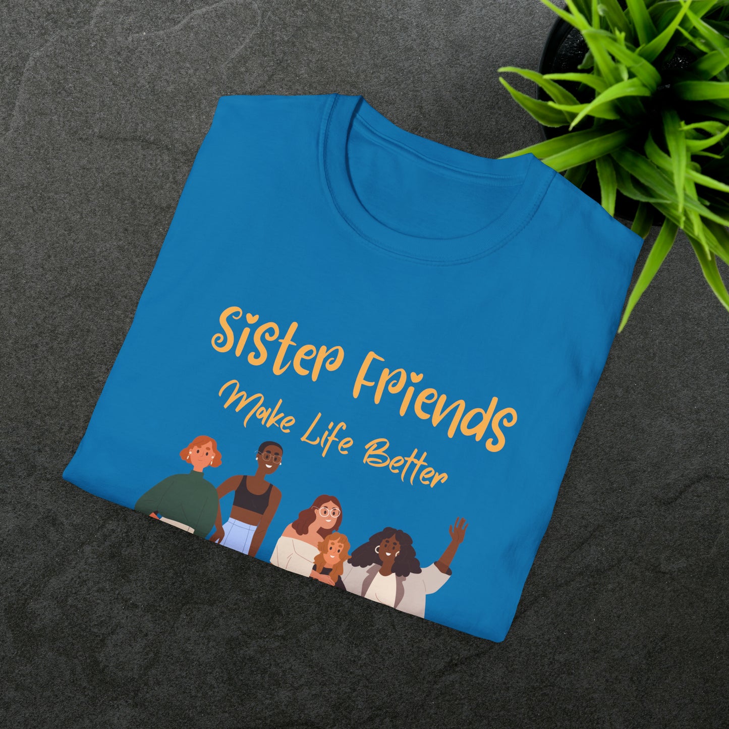 Friendship Sisterhood Gift Best Friend Gift T-Shirt