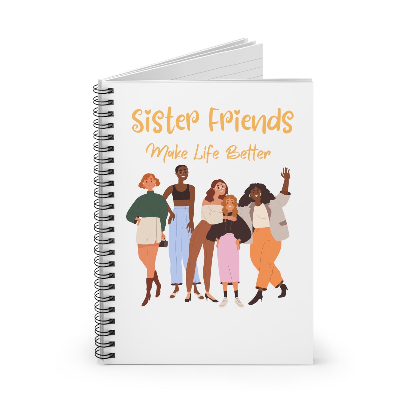 Friendship Sisterhood Gift Best Friend Gift Journal