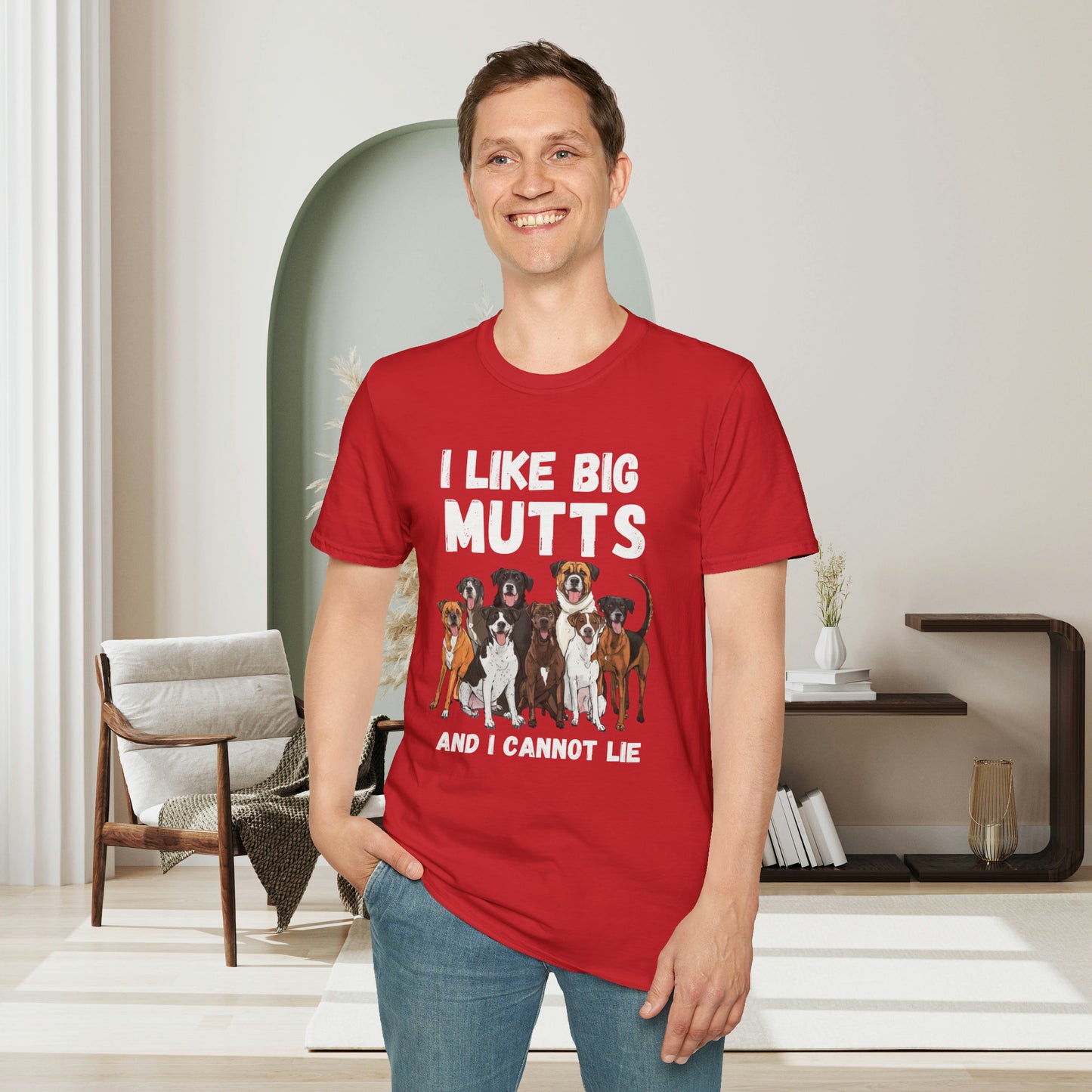 Big Dog Lover Gift, I Like Big Mutts Softstyle T-Shirt