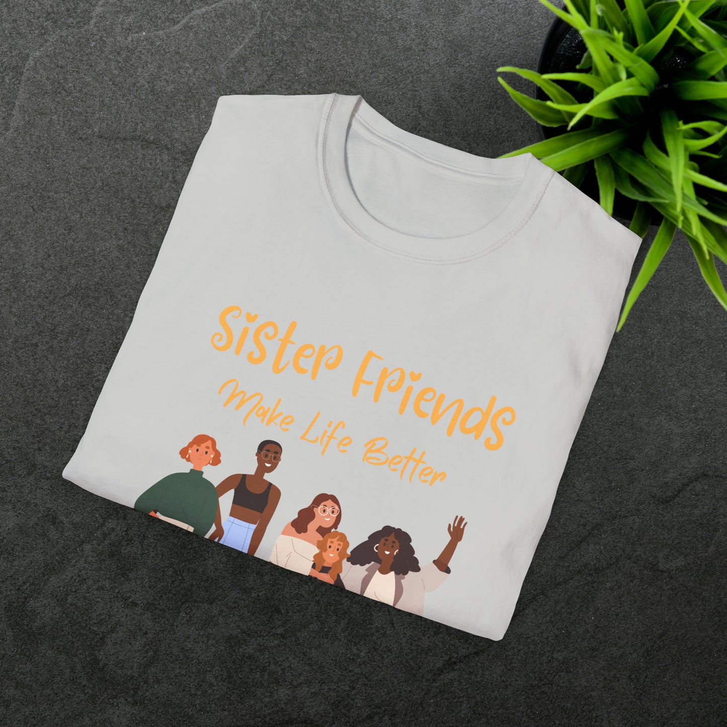 Friendship Sisterhood Gift Best Friend Gift T-Shirt